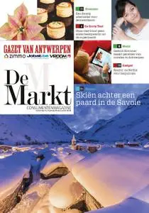 Gazet van Antwerpen De Markt – 15 december 2018