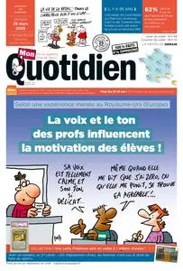 Mon Quotidien – 25 mars 2023