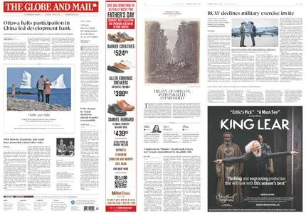 The Globe and Mail – June 15, 2023