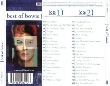 David Bowie - Best of Bowie 2 CD