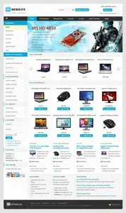 Ja Mesolite Joomla 1.5.x Template