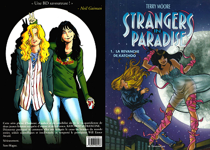 Strangers in Paradise - Tome 1 - La Revanche de Katchoo