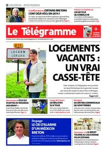 Le Télégramme Loudéac - Rostrenen – 01 février 2021