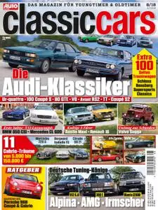 Auto Zeitung Classic Cars – August 2018