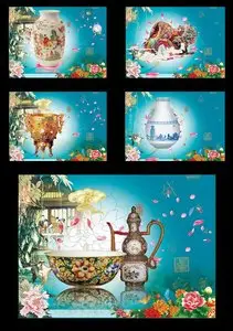 Ware in the Chinese style