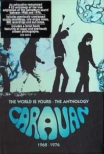 Caravan - The World Is Yours : The Anthology 1968-1976 (2010) 4CD-box