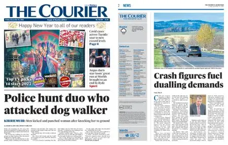 The Courier Dundee – December 31, 2021