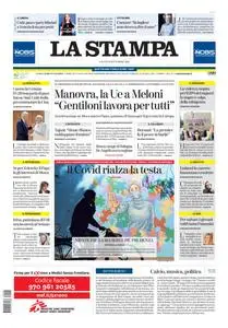 La Stampa Milano - 9 Settembre 2023