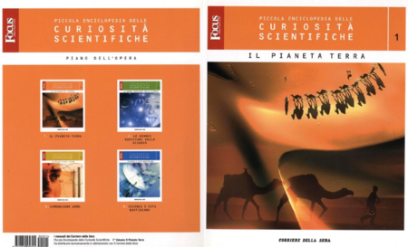 Focus - Curiosita scientifiche - Il pianeta terra - Vol.1 (Repost)