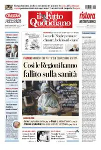 Il Fatto Quotidiano - 24 ottobre 2020