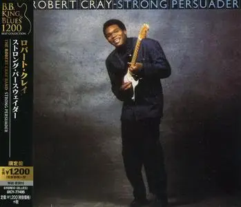 Robert Cray - Strong Persuader (1986) {2015, Japanese Reissue}