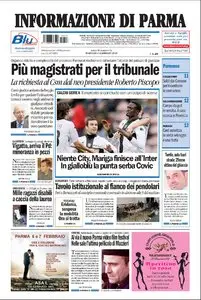 L INFORMAZIONE DI PARMA DEL 02 FEBBRAIO 2010