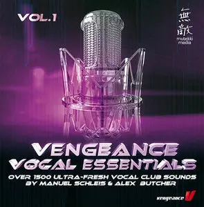 Mutekki Media Vengeance Vocal Essentials Vol 1 WAV