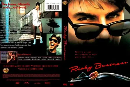 Risky Business / Risky Business - Lockere Geschäfte [DVD5] (1983)