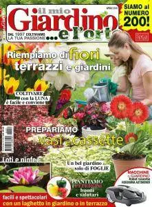 Il Mio Giardino - Aprile 2016