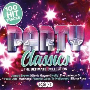 VA - Party Classics: The Ultimate Collection (5CD, 2017)