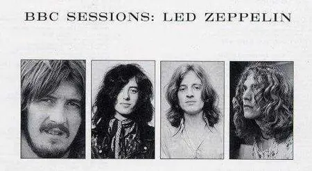 Led Zeppelin - BBC Sessions (2CD, 1997) RESTORED