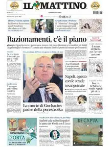 Il Mattino Circondario Nord - 31 Agosto 2022