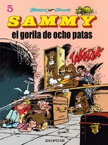 Sammy (8 núms), De Cauvin y Berck
