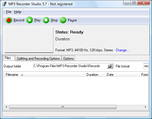 MP3 Recorder Studio 5.8