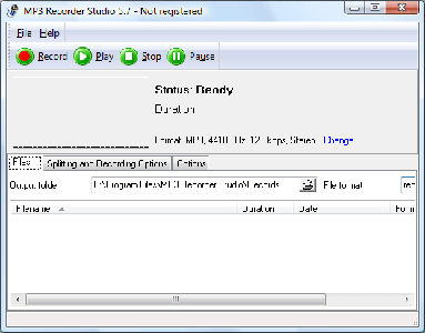 MP3 Recorder Studio 5.8