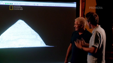 National Geographic - Time Scanners: Egyptian Pyramids (2014)