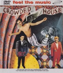Crowded House - Crowded House (1986) Hybrid DVD -- ISO clone and DolbyDigital rip