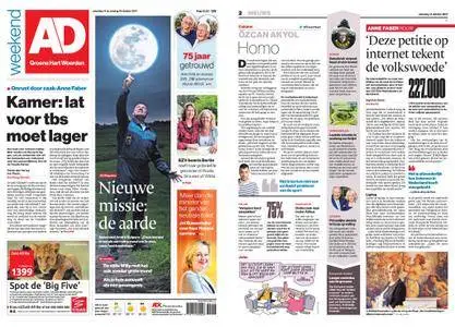 Algemeen Dagblad - Woerden – 14 oktober 2017