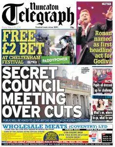 Coventry Telegraph - March 16, 2018