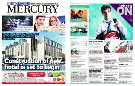 Hertfordshire Mercury – January 31, 2019