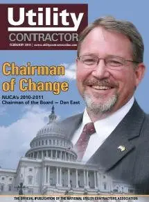 Utility Contractor Magazine FEBRUARY 2010