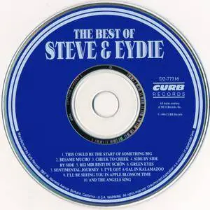 Steve & Eydie - The Best Of Steve & Eydie (1990)