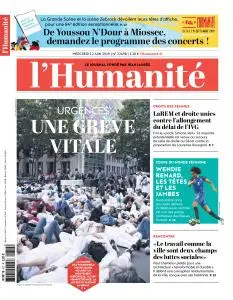 L'Humanite du Mercredi 12 Juin 2019