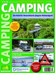 Camping Germany – März 2022