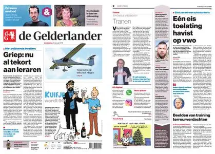 De Gelderlander - Veluwezoom Oost – 10 januari 2019