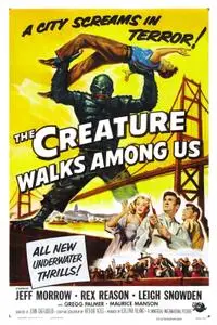 The Creature Walks Among Us (1956)