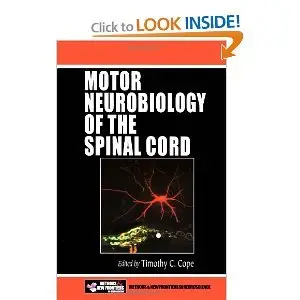 Motor Neurobiology of the Spinal Cord (repost)