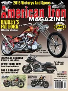 American Iron - Issue 322 2016