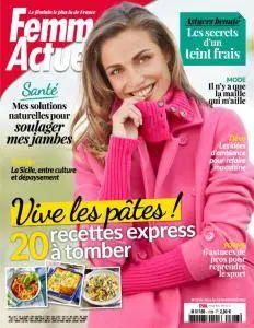 Femme Actuelle N.1728 - 6 Novembre 2017