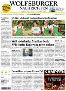 Wolfsburger Nachrichten - Unabhängig - Night Parteigebunden - 20. September 2018