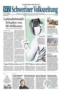 Schweriner Volkszeitung Hagenower Kreisblatt - 17. Mai 2019