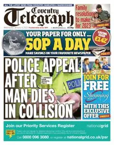 Coventry Telegraph – 04 January 2023