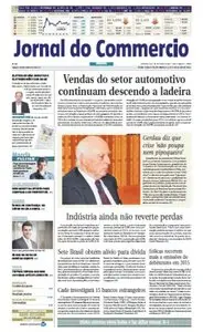 Jornal do Commercio - 3, 4 e 5 de julho de 2015 - Sexta, Sábado e Domingo