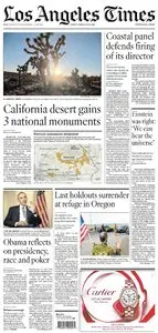 Los Angeles Times February 12, 2016