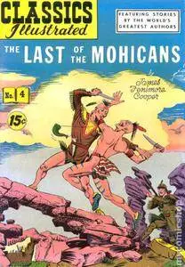 Classics Illustrated 4 Gilberton 1964 C2C Last of the Mohicans