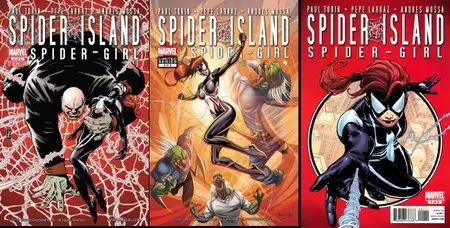 Spider-Island - The Amazing Spider-Girl #1-3 (of 03) Complete (2011)