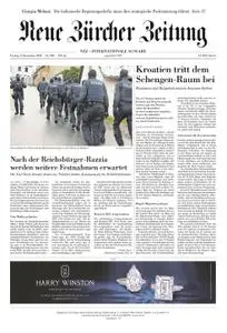 Neue Zürcher Zeitung International – 09. Dezember 2022