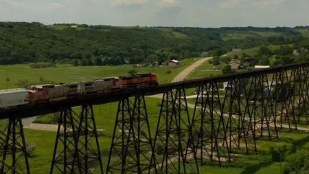 Smithsonian Channel - Aerial America: The Dakotas (2012)