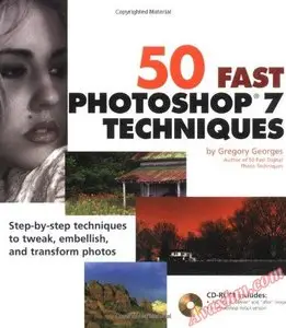 50 Fast Photoshop 7 Techniques [Repost]