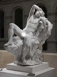 Barberini Faun or Drunken Satyr, Glyptothek in Munich Germany, Copy Louvre France